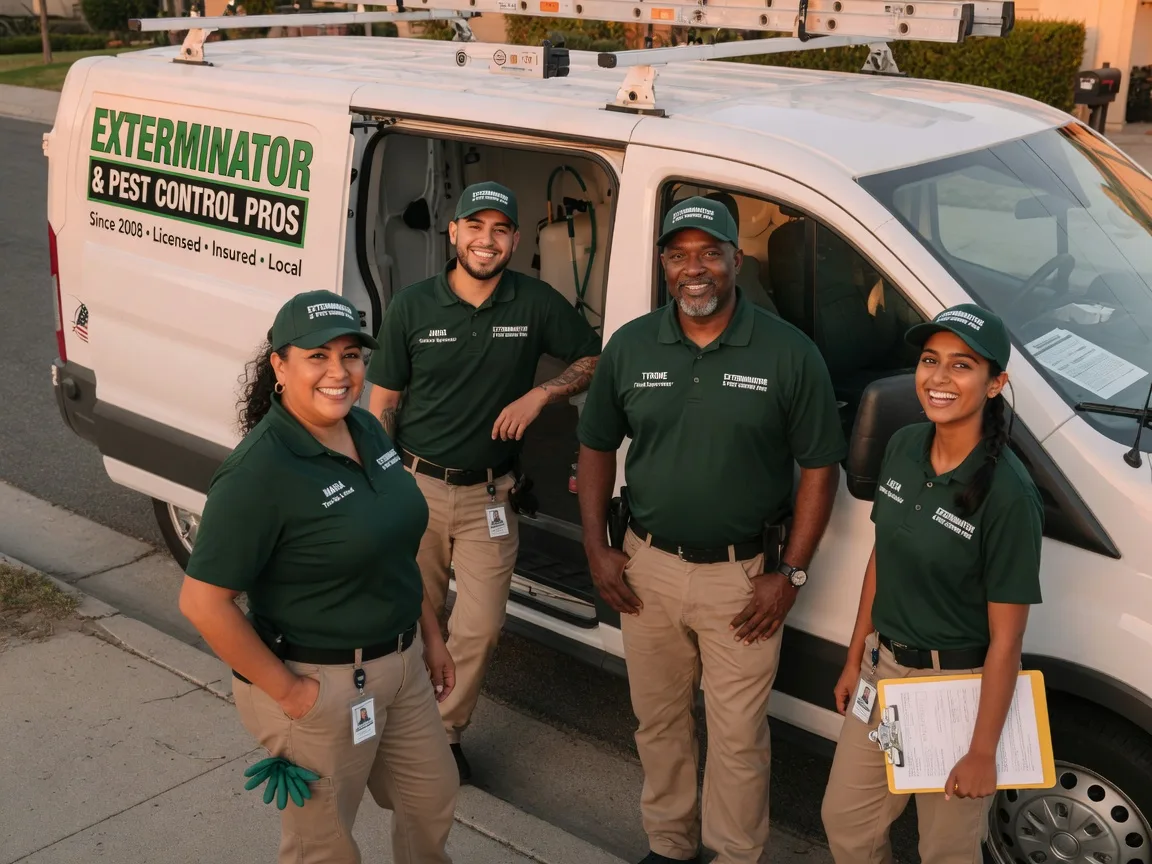 Emergency Pest Control company in Cornell, IL