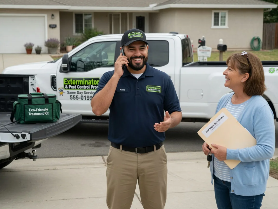 Emergency Pest Control Cornell, IL FAQs